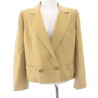 ディオール(Christian Dior) シルク テーラードジャケット(レディース ディオール(Christian Dior) シルク テーラードジャケット(レディース