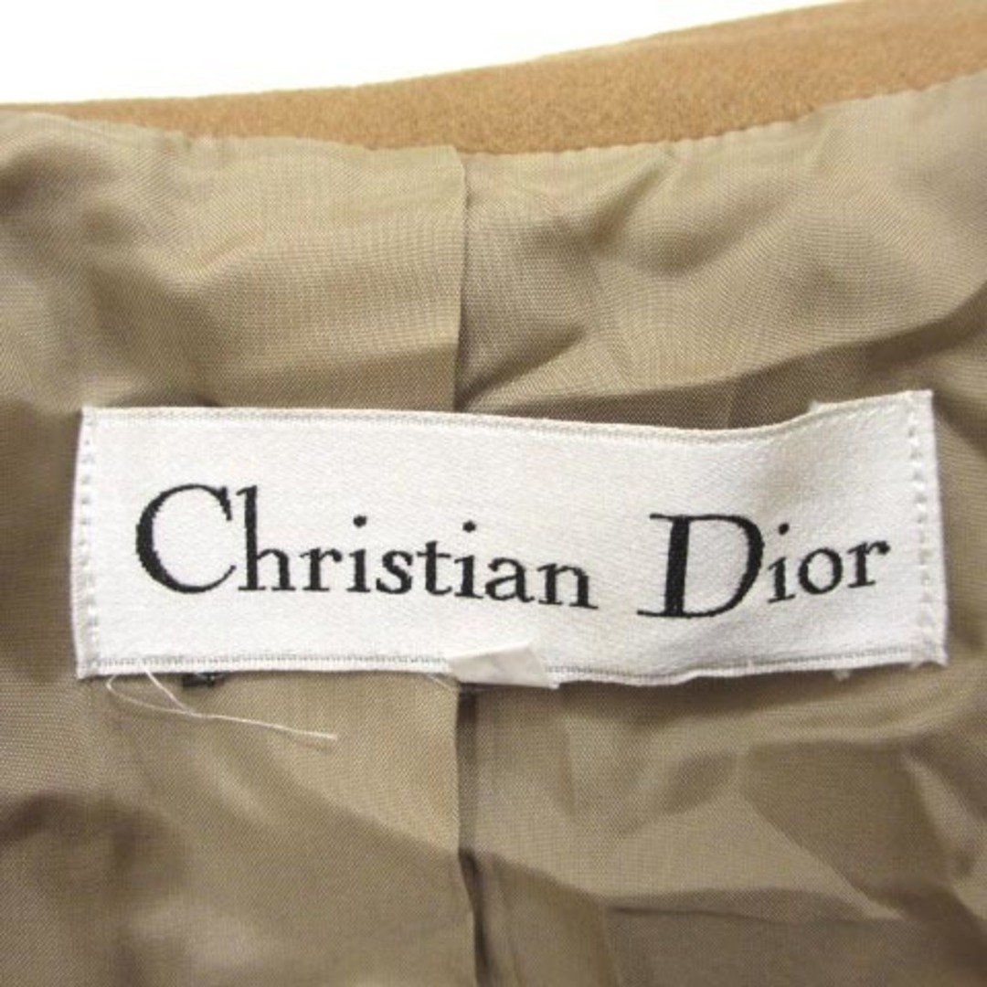 Christian Dior(クリスチャンディオール)のクリスチャンディオール ヴィンテージ ジャケット ウール 茶 7 S位 メンズのジャケット/アウター(テーラードジャケット)の商品写真