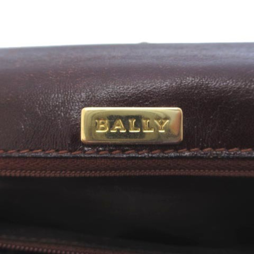 Bally(バリー)のバリー ブリーフケース ビジネスバッグ レザー ナンバーロック式 ブラウン 茶 メンズのバッグ(ビジネスバッグ)の商品写真