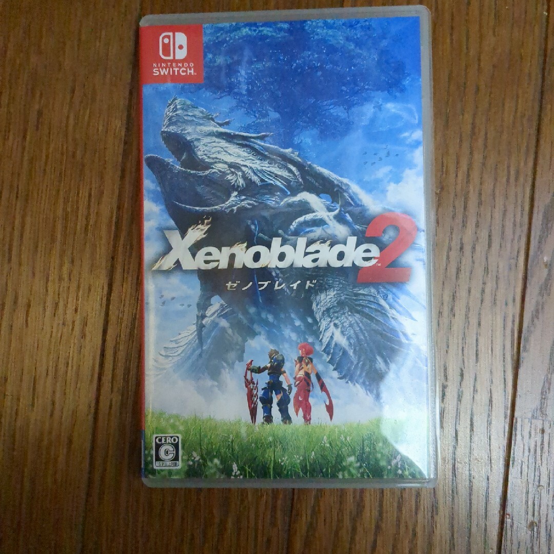 Xenoblade2（ゼノブレイド2） エンタメ/ホビーのゲームソフト/ゲーム機本体(家庭用ゲームソフト)の商品写真