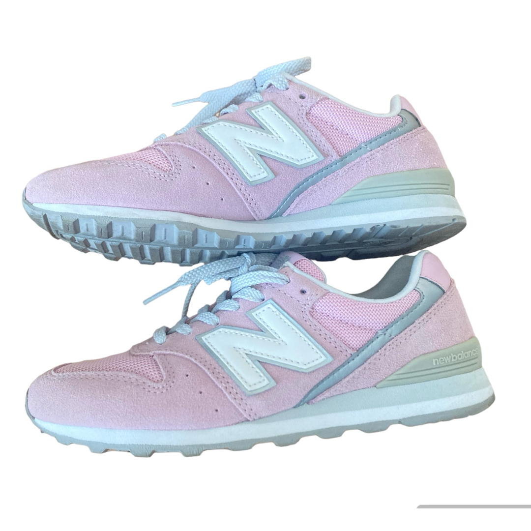 New Balance(ニューバランス)のNEW BALANCE✨WL996 CLD ピンク　22 ニューバランス レディースの靴/シューズ(スニーカー)の商品写真