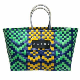 希少・美品✨MARNI  フラワーマーケット トートバッグ ハンドバッグ