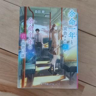 余命一年と宣告された僕が、余命半年の君と出会った話(その他)