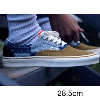 ヴァンズ(VANS)の28.5cm 【vans】US企画　エラ　キルティング×バンダナ(スニーカー)