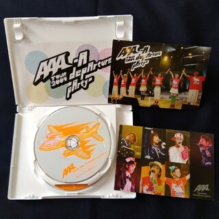 トリプルエー(AAA)のAAA　TOUR　2009-A　depArture　pArty- DVD(ミュージック)