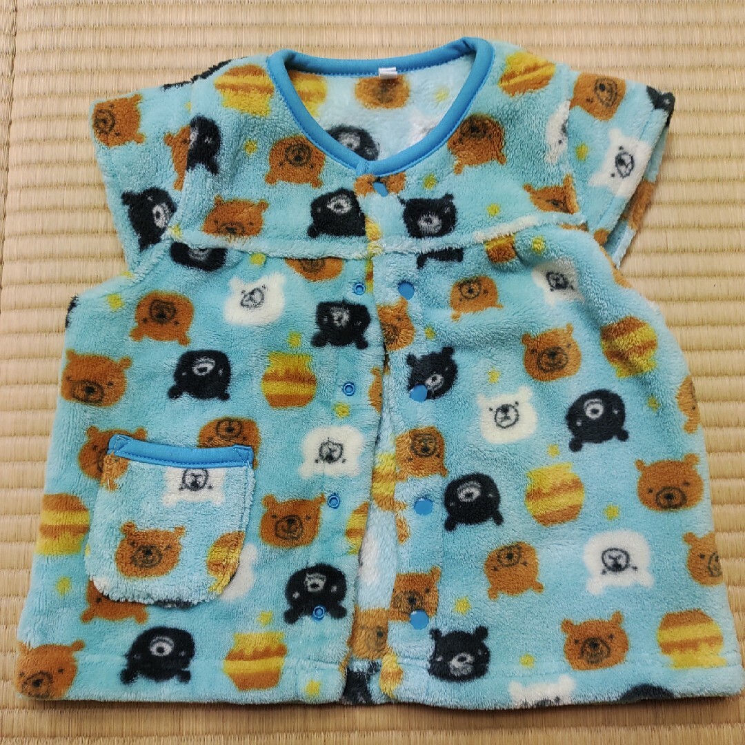 スリーパー　ベスト　90cm～ キッズ/ベビー/マタニティのキッズ服男の子用(90cm~)(パジャマ)の商品写真