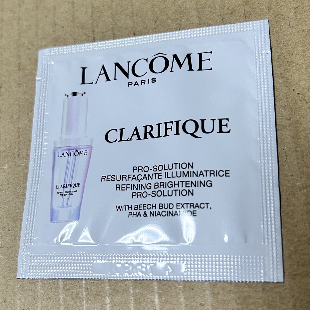 LANCOME(ランコム)の【新品】ランコム　クラリフィック　ブライトニング　セラム コスメ/美容のキット/セット(サンプル/トライアルキット)の商品写真