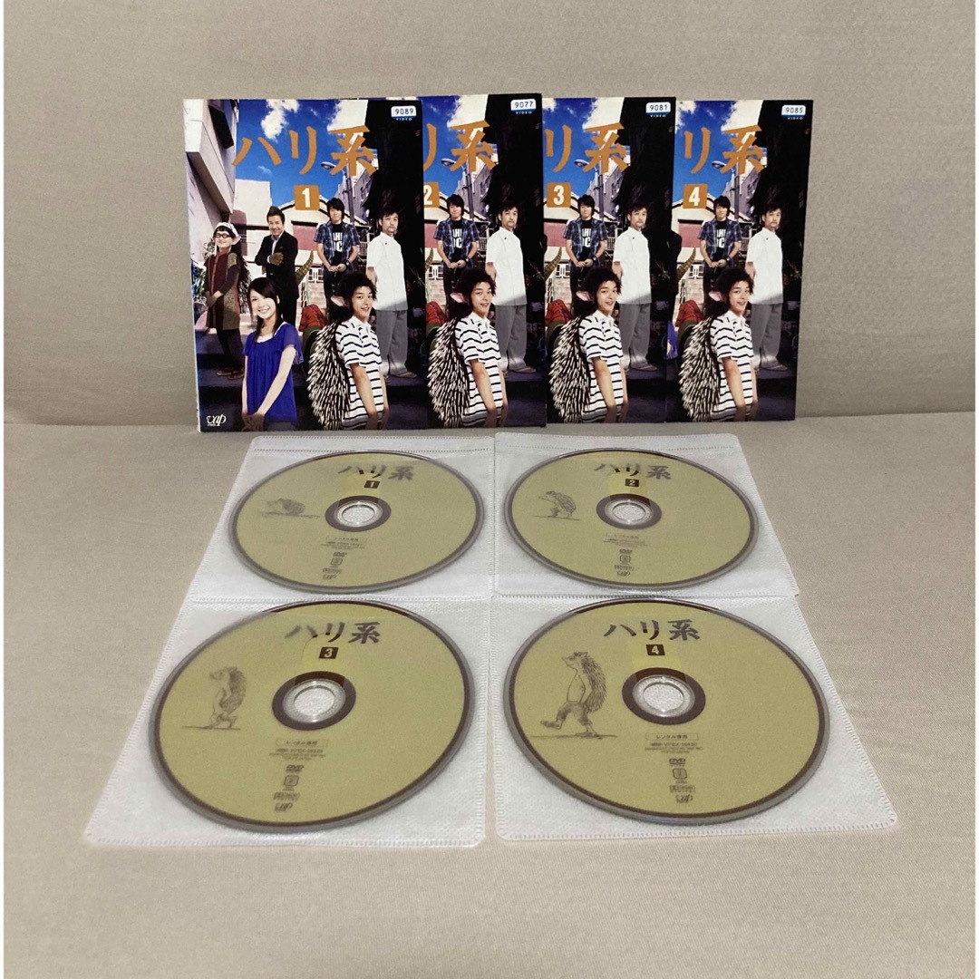 ドラマ　ハリ系 レンタル落ちDVD 中村倫也 ドラマ ハリ系 レンタル落ちDVDの通販 by ふぶき's shop｜ラクマ