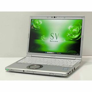 超美品 12型 849g パナソニック SZ6 i5 7世代 カメラ VGAletsnote