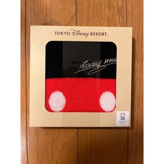 ディズニー(Disney)のミッキーマウス　今治タオル　ミニ(タオル/バス用品)