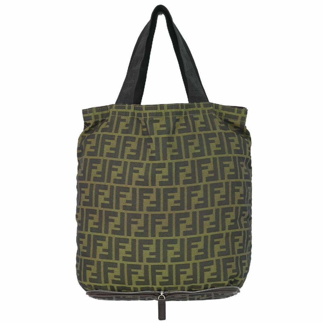 FENDI - 本物 フェンディ FENDI ズッカ 折り畳み エコバッグ FENDI - 本物 フェンディ FENDI ズッカ 折り畳み エコバッグ