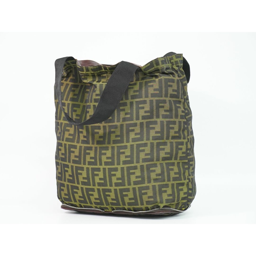 FENDI - 本物 フェンディ FENDI ズッカ 折り畳み エコバッグ FENDI - 本物 フェンディ FENDI ズッカ 折り畳み エコバッグ