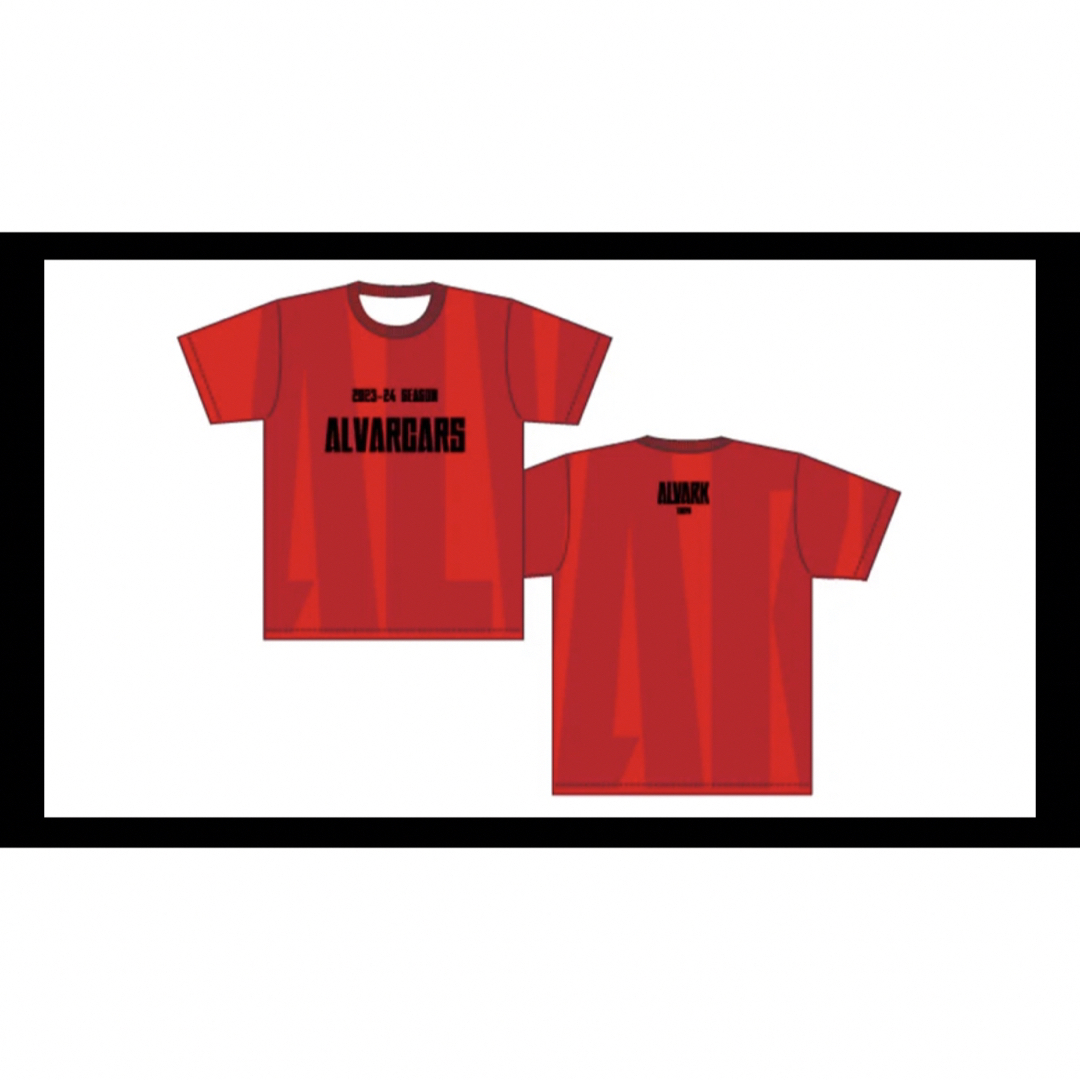 アルバルク　ファンクラブ特典　オリジナルTシャツMサイズ スポーツ/アウトドアのスポーツ/アウトドア その他(バスケットボール)の商品写真