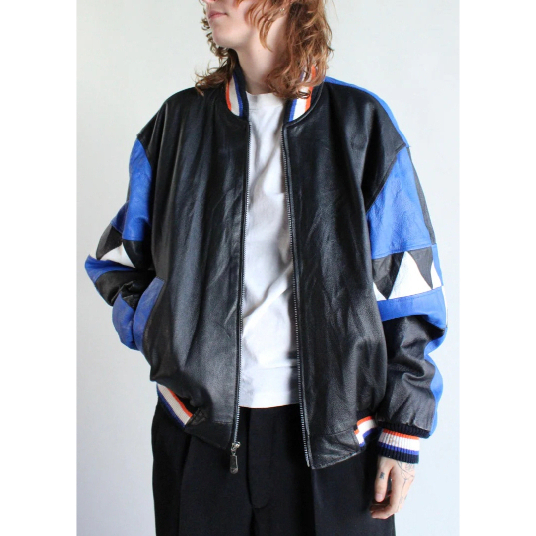 Ralph Lauren - MTV leather jacket サイズL 90s 本革の通販 by Ralph Lauren - MTV leather jacket サイズL 90s 本革の通販 by