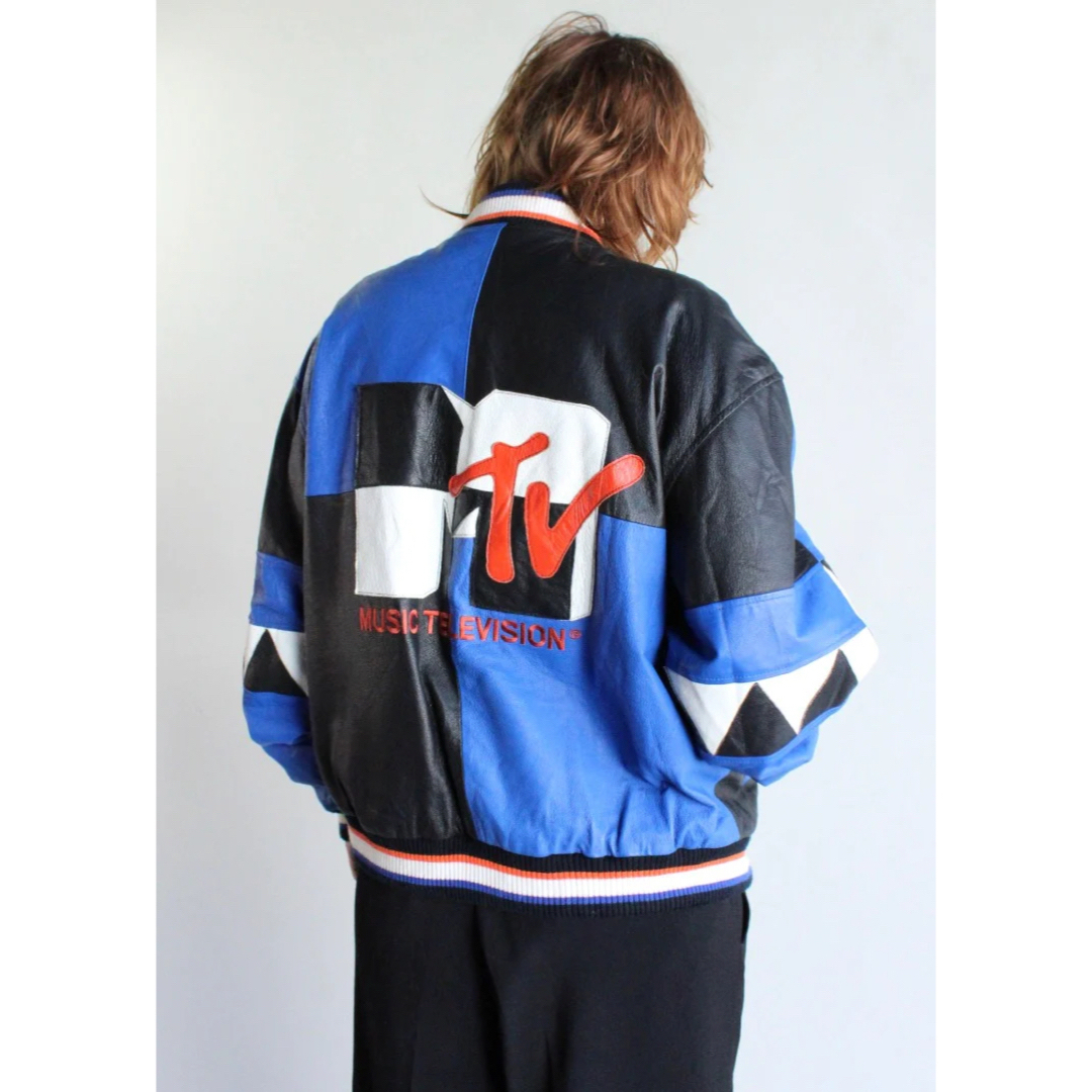 Ralph Lauren - MTV leather jacket サイズL 90s 本革の通販 by Ralph Lauren - MTV leather jacket サイズL 90s 本革の通販 by