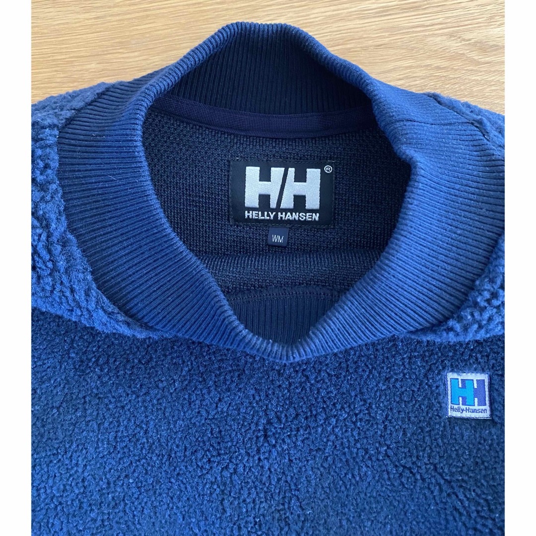 HELLY HANSEN(ヘリーハンセン)のヘリーハンセン HELLY HANSEN パイルフリース トレーナー　WMサイズ レディースのトップス(トレーナー/スウェット)の商品写真