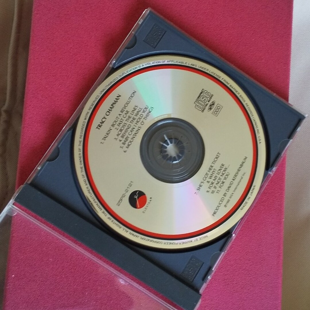 トレイシー チャップマン  CD エンタメ/ホビーのCD(ポップス/ロック(洋楽))の商品写真