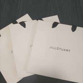 ジルスチュアート(JILLSTUART)のJILL STUART ショッパー 3袋(ショップ袋)