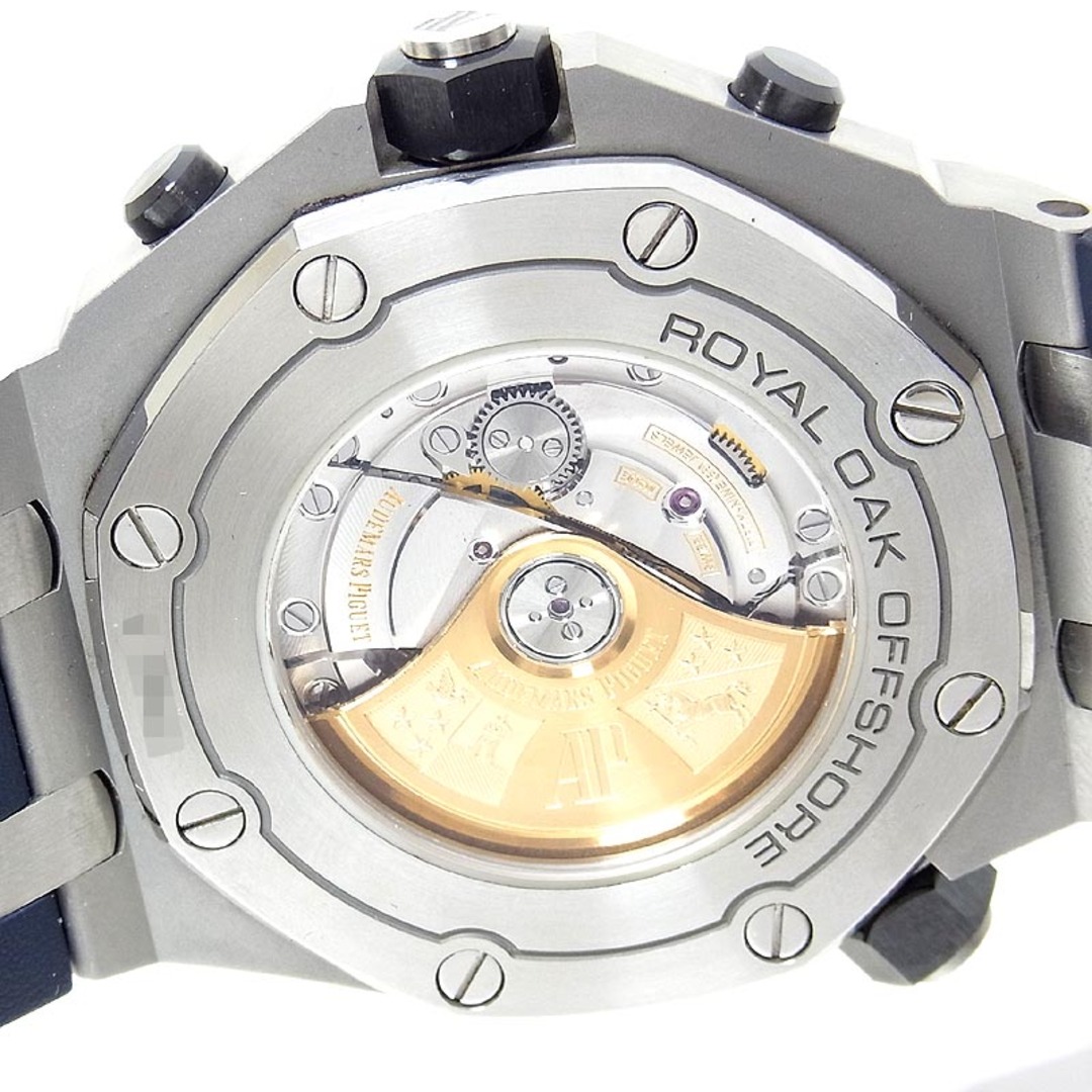 AUDEMARS PIGUET(オーデマピゲ)の　オーデマ・ピゲ AUDEMARS PIGUET ロイヤルオーク オフショア ダイバー クロノグラフ 限定400本 26703ST.OO.A027CA.01 ブルー ステンレススチール SS/純正バックル・ラバーストラップ 自動巻き メンズ 腕時計 メンズの時計(その他)の商品写真