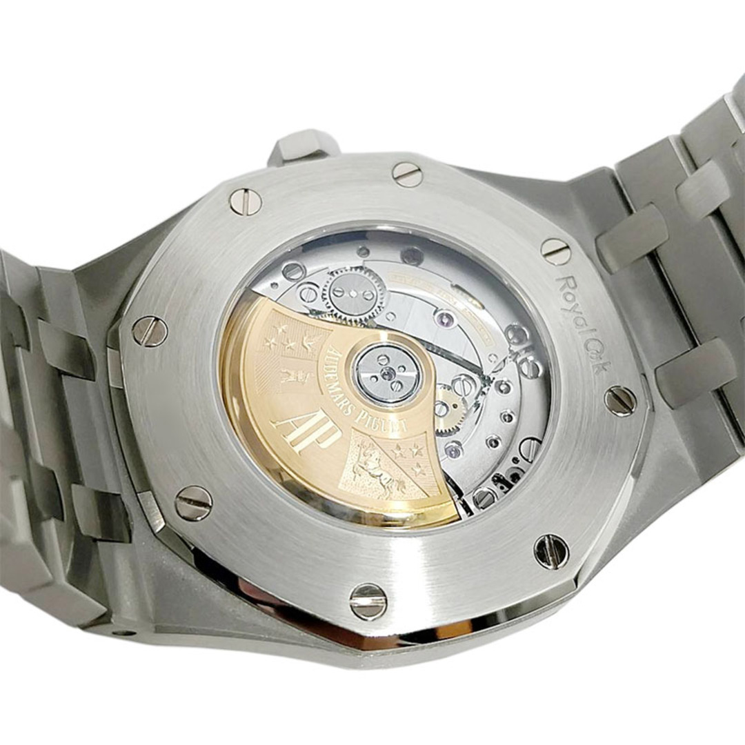 AUDEMARS PIGUET(オーデマピゲ)の　オーデマ・ピゲ AUDEMARS PIGUET ロイヤルオーク ブルー文字盤 15400ST.OO.1220ST.03 SS 自動巻き メンズ 腕時計 メンズの時計(その他)の商品写真