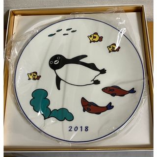 ナルミ(NARUMI)のSuicaペンギン　イヤープレート　2018(キャラクターグッズ)