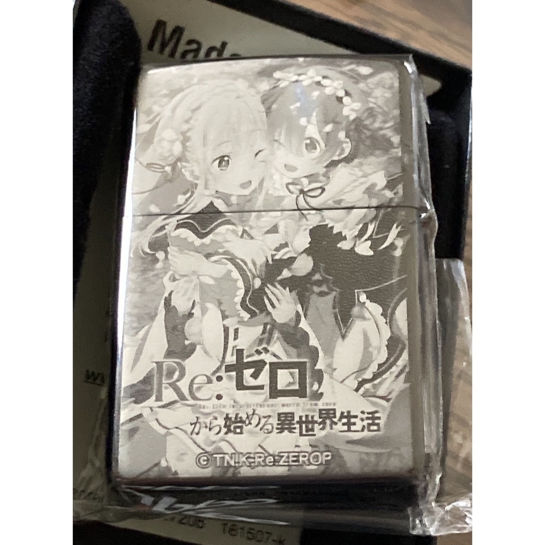 ZIPPO(ジッポー)のZIPPO  Re:ゼロから始める異世界生活  リゼロ エンタメ/ホビーのおもちゃ/ぬいぐるみ(キャラクターグッズ)の商品写真