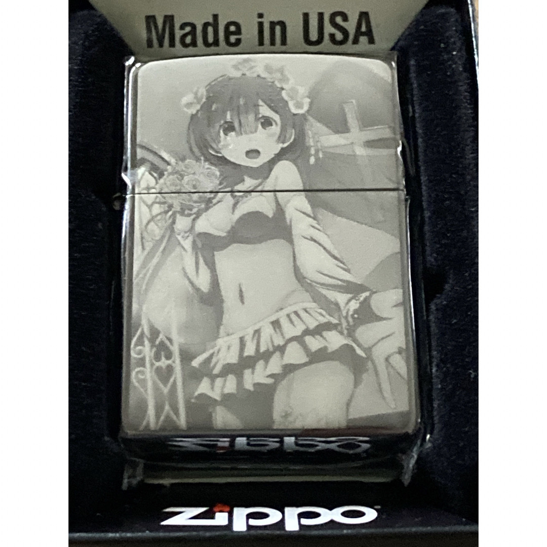 ZIPPO(ジッポー)のZIPPO  Re:ゼロから始める異世界生活  リゼロ エンタメ/ホビーのおもちゃ/ぬいぐるみ(キャラクターグッズ)の商品写真