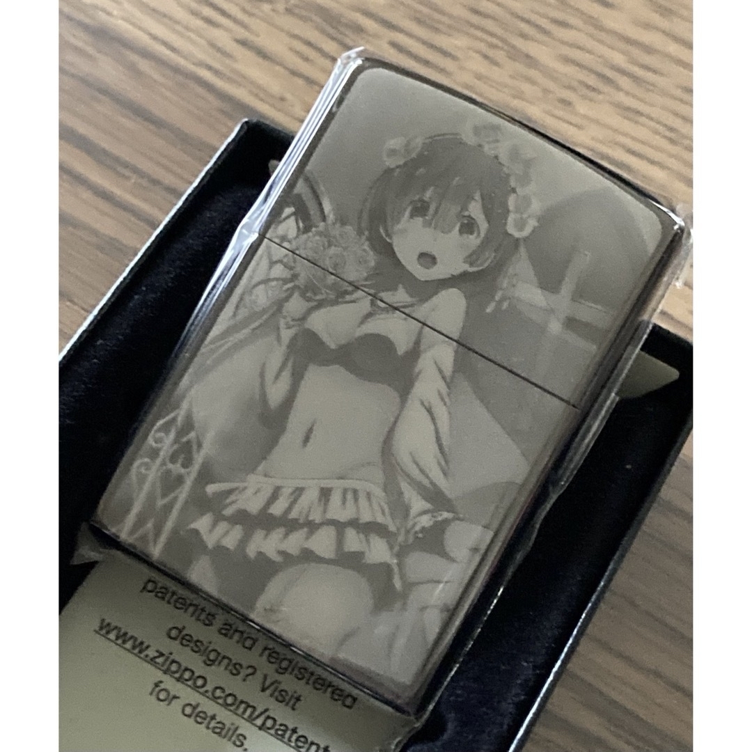 ZIPPO(ジッポー)のZIPPO  Re:ゼロから始める異世界生活  リゼロ エンタメ/ホビーのおもちゃ/ぬいぐるみ(キャラクターグッズ)の商品写真