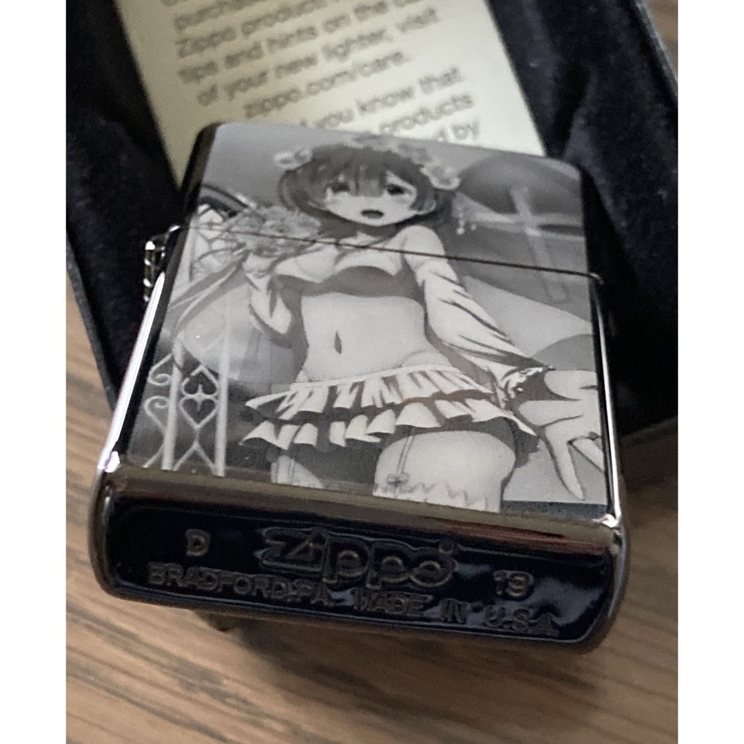 ZIPPO(ジッポー)のZIPPO  Re:ゼロから始める異世界生活  リゼロ エンタメ/ホビーのおもちゃ/ぬいぐるみ(キャラクターグッズ)の商品写真