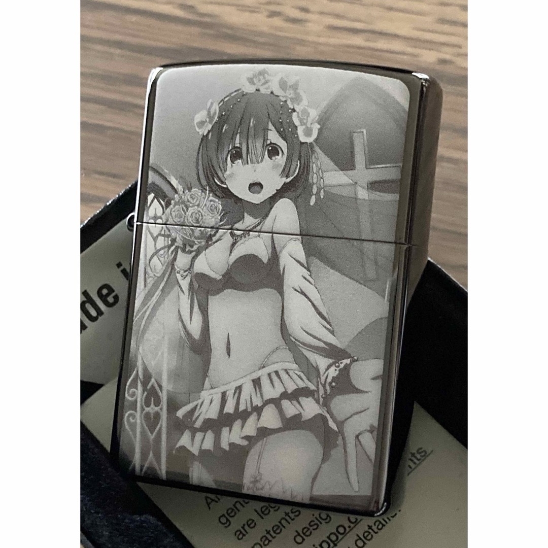 ZIPPO(ジッポー)のZIPPO  Re:ゼロから始める異世界生活  リゼロ エンタメ/ホビーのおもちゃ/ぬいぐるみ(キャラクターグッズ)の商品写真