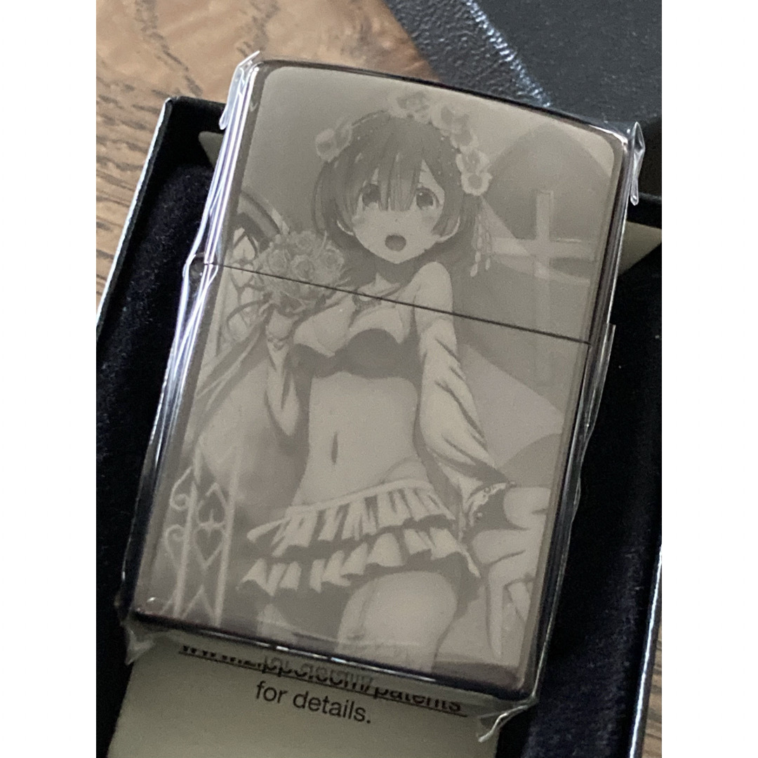 ZIPPO(ジッポー)のZIPPO  Re:ゼロから始める異世界生活  リゼロ エンタメ/ホビーのおもちゃ/ぬいぐるみ(キャラクターグッズ)の商品写真