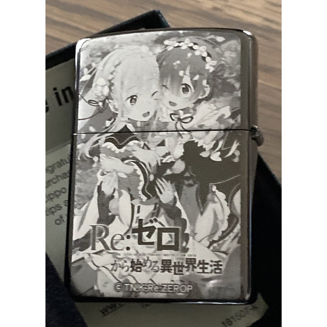 ZIPPO(ジッポー)のZIPPO  Re:ゼロから始める異世界生活  リゼロ エンタメ/ホビーのおもちゃ/ぬいぐるみ(キャラクターグッズ)の商品写真