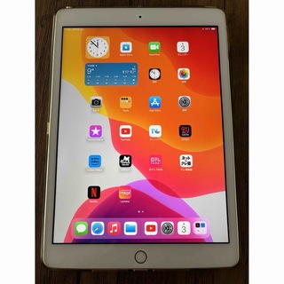 アイパッド(iPad)の【美品】iPad第7世代ピンク（Wi-Fiモデル）(タブレット)