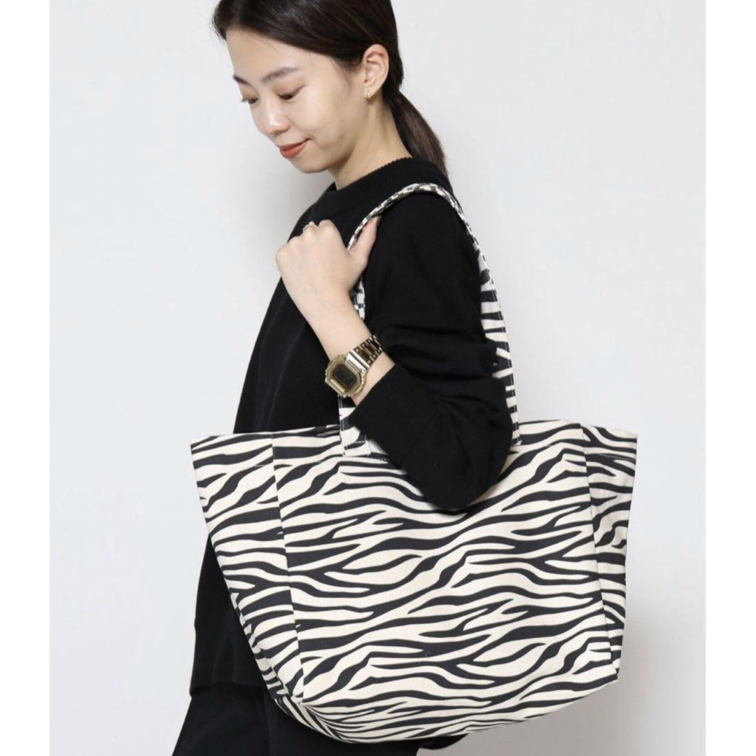 レディース【SITA PARANTICA】ZEBRA TOTE バッグ M