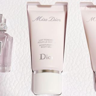 Dior - ディオール シャワージェル一度使用 ボディミルク未開封未使用