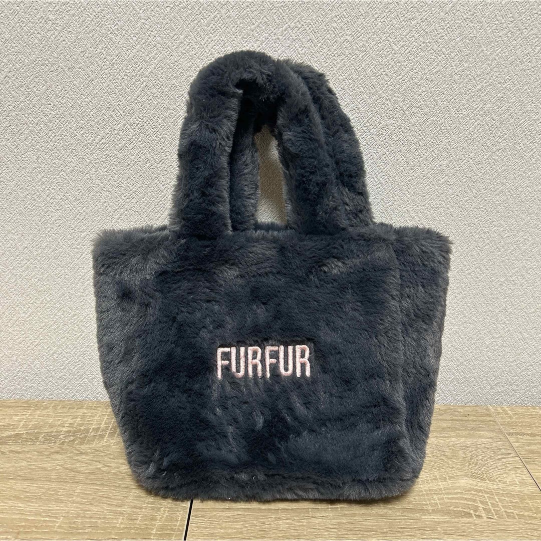 fur fur(ファーファー)のFURFUR エコファートートバッグ レディースのバッグ(トートバッグ)の商品写真