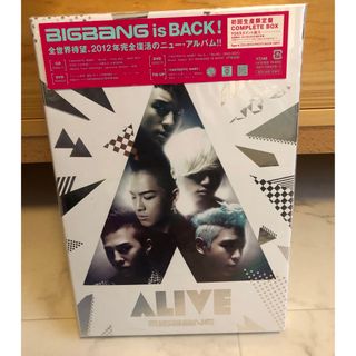 BIGBANG - BIGBANG ALIVE 初回生産限定盤completeBOXの通販｜ラクマ