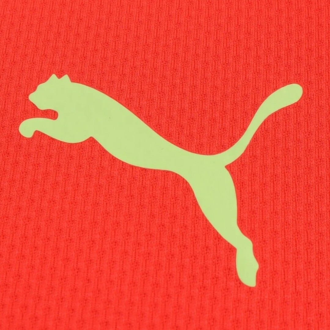 PUMA(プーマ)のプラクティスシャツ サッカー PUMA プーマ 半袖 トップス Tシャツ スポーツ/アウトドアのサッカー/フットサル(ウェア)の商品写真