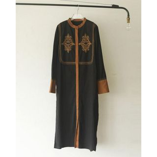 L'Appartement アパルトモン 日本製 Lisiere Maxi Shirts Dress マキシ ...