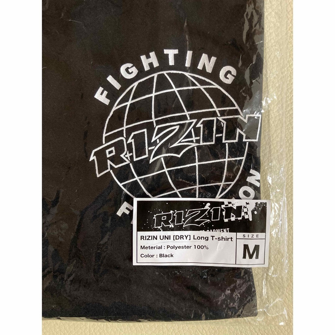 RIZIN 長袖ドライTシャツ スポーツ/アウトドアのスポーツ/アウトドア その他(格闘技/プロレス)の商品写真