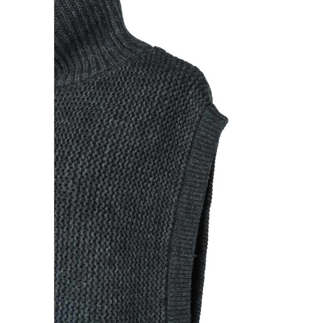 TODAYFUL(トゥデイフル)のTODAYFUL  Roundhem Knit Vestラウンドヘムニットベスト レディースのワンピース(ロングワンピース/マキシワンピース)の商品写真