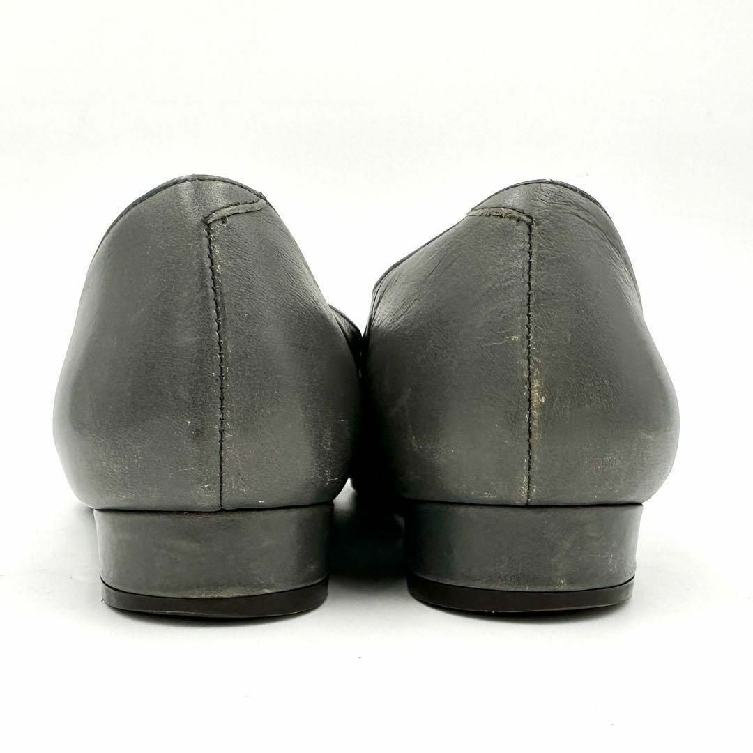 DIANA(ダイアナ)のDIANA ダイアナ パンプス グレー 23.5㎝ レディースの靴/シューズ(ハイヒール/パンプス)の商品写真