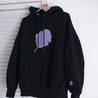 最終値下げ！【CLANE】リブフーディ - HEAVY RIB HOODIE -cordinate