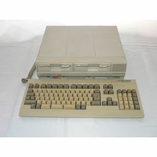 エヌイーシー(NEC)のNEC PC-8801MAパソコン キーボード セット フルメンテナンス 動作品(デスクトップ型PC)