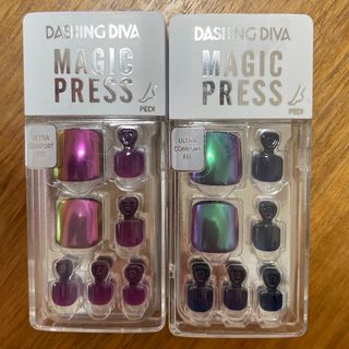 ダッシングディバ(DASHING DIVA)のダッシングディバ　ネイルチップ　つけ爪　フット　ペディキュア(つけ爪/ネイルチップ)