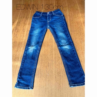 エドウィン(EDWIN)のジーンズ　130cm(パンツ/スパッツ)
