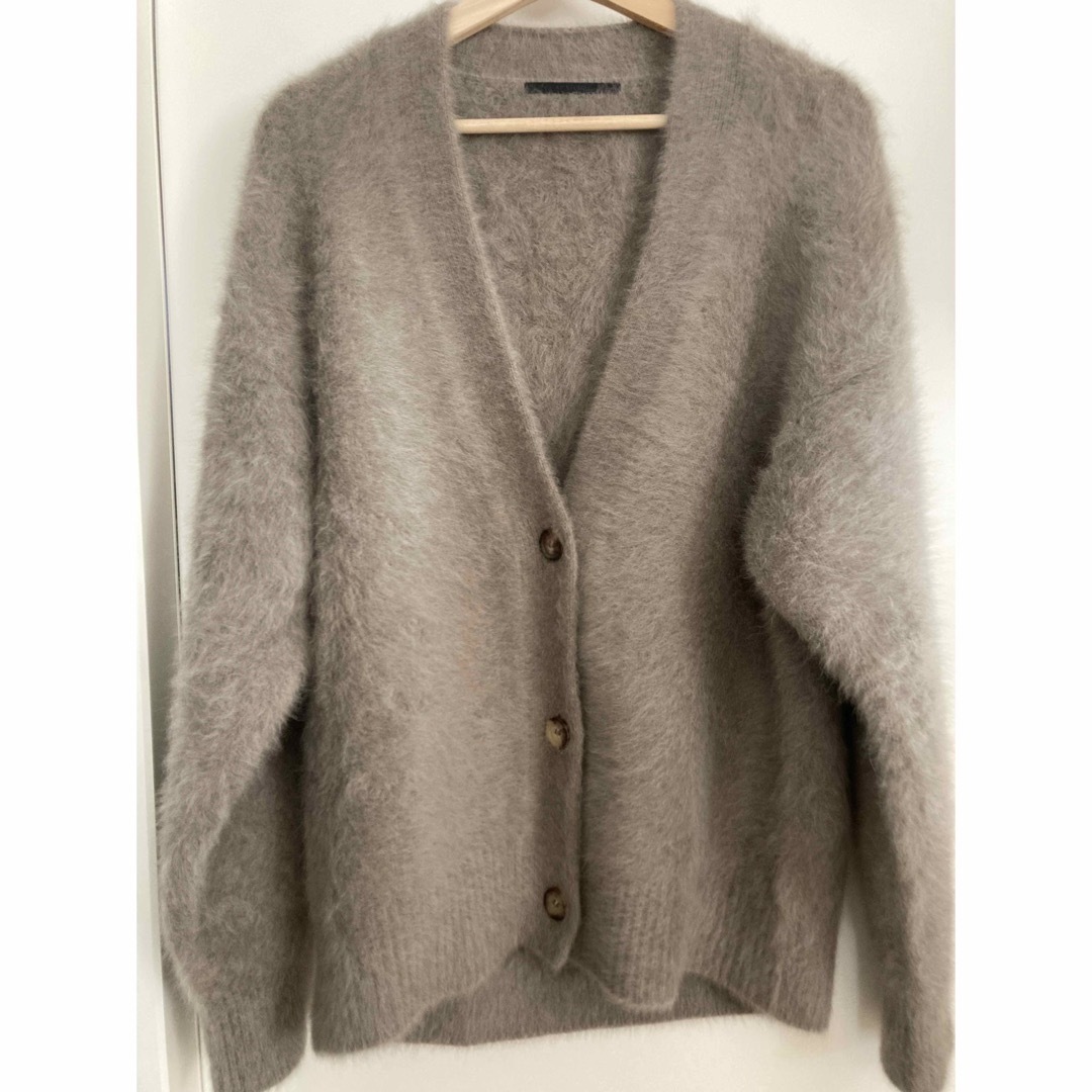 Fur Knit cardigan / AP STUDIO【完売】IENA