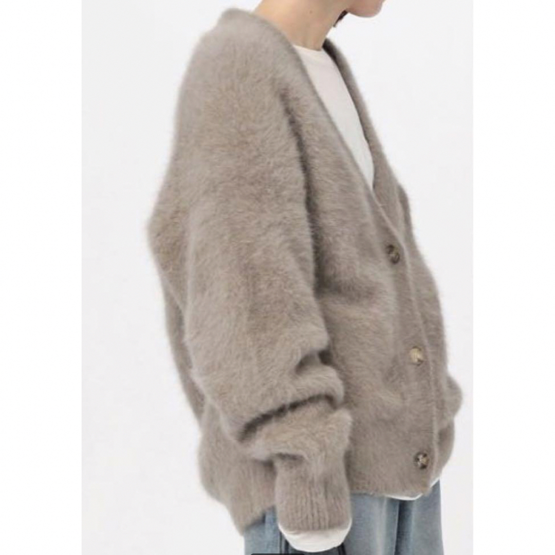 Fur Knit cardigan / AP STUDIO【完売】IENA