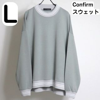 コンファーム(Confirm)のConfirm / コンファーム リブラインポンチ ルーズ カットソー　3850(Tシャツ/カットソー(七分/長袖))