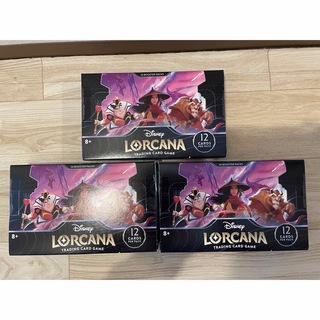 Lorcana 第1弾と第2弾デッキ各種\u0026デッキケース　クリスマスセット